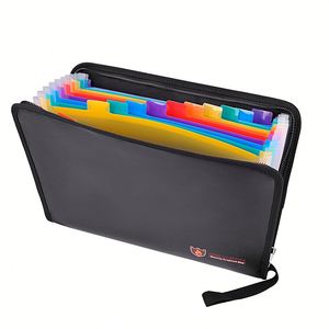 Pochette ignifuge A4 X515 pour documents et argent, résistante à l'eau, pour un rangement sécurisé - Product Image 4
