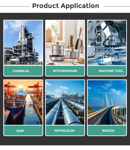 Pipa Seamless Berkualitas Tinggi Harga Terbaik AISI 201 304 316 Pipa Baja Tahan Karat untuk Konstruksi - Product Image 6