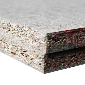 4x8 ft nguyên liệu đồng bằng hmr ván không tráng ván dăm ván flakeboard cho nội thất tủ - Product Image 2