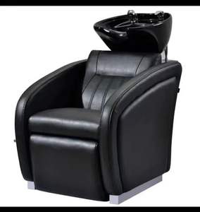 Cuenco de silla de Champú clásico personalizado para peluquería, diseño moderno, muebles de masaje cómodos para baños, barberías - Product Image 3