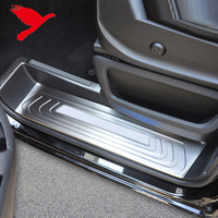 Plaques de protection de seuil de porte latérale en acier inoxydable pour Mercedes-Benz Vito V-Class W447 2014-2024
