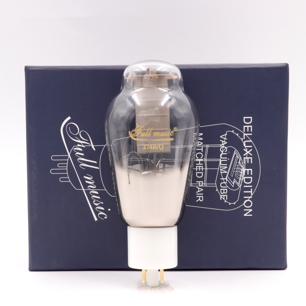 Full music deluxe edition vacuum tube 300B 2.5v 真空管 ペア フル
