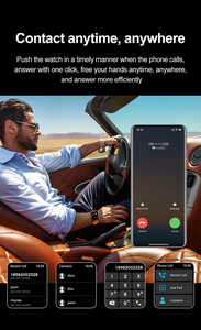 Nuovo Smartwatch ZW59 alla Moda con Monitoraggio della Frequenza Cardiaca, Chiamate, Modalità Multi-Sport e Torcia - Product Image 2