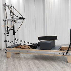 Machine de Pilates Semi-Elevée Type Half Cadillac avec Barres à Ressorts Réglables pour Studios de Fitness Commerciaux - Product Image 1
