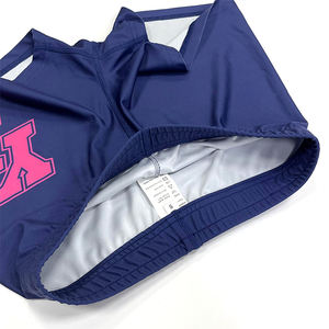 Custom Running SportsWear Set Track and Field Jersey Competición Chaleco y pantalones cortos - Product Image 6