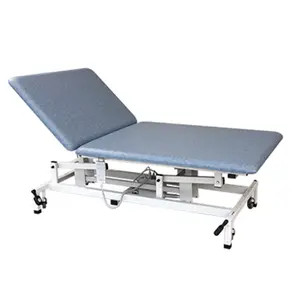 クリニックのための専門の理学療法ベッド電気ボバスカイロプラクティックテーブル検査テーブル