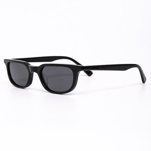 Logo Custom 2026 Vintage Men Women Polarized Cat Eye Square Sun Glasses UV400 Acetate <b>Small</b> <b>Frame</b> <b>Sunglasses</b> - Product Image 4