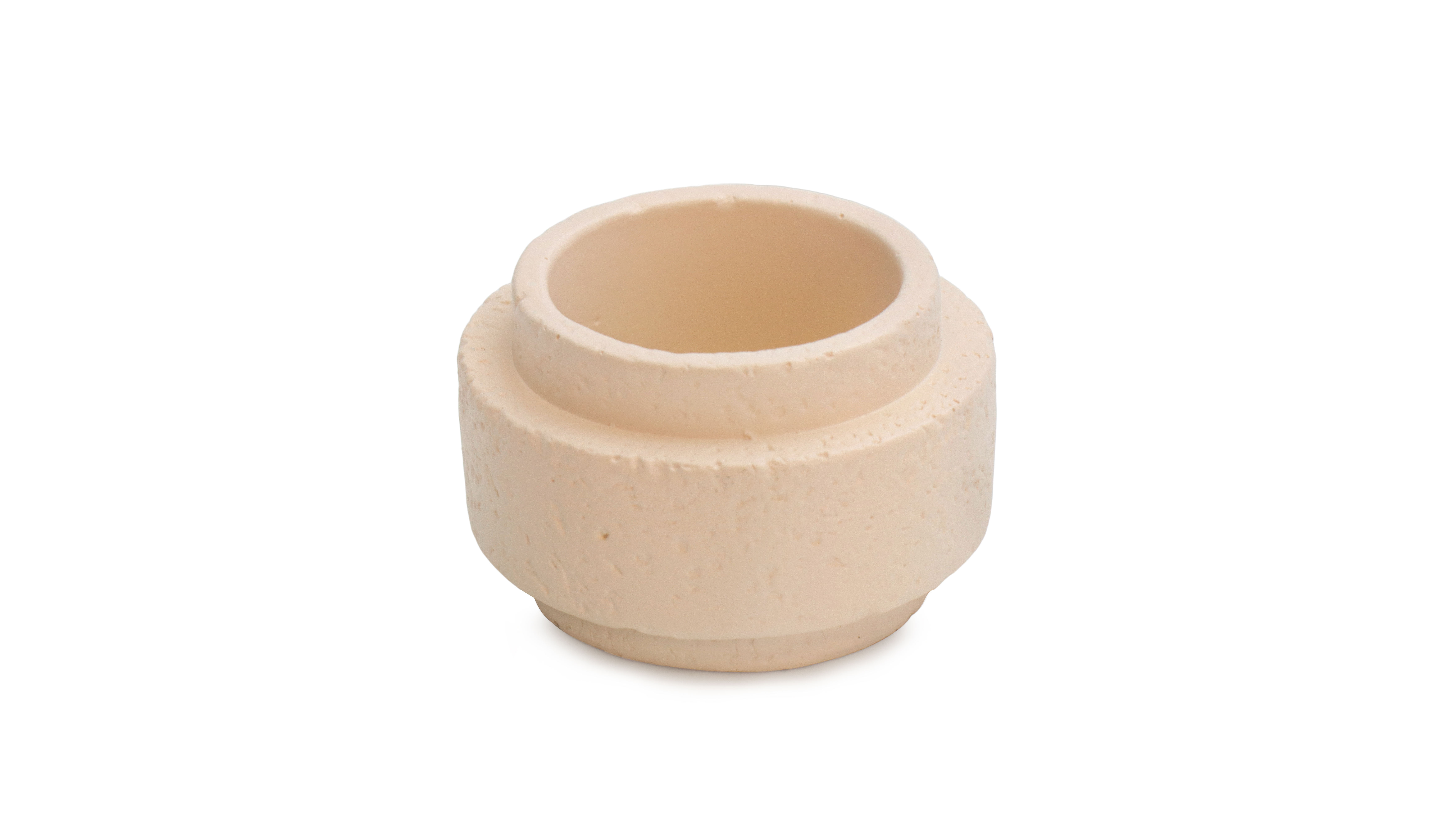 Rose-bougie parfumée