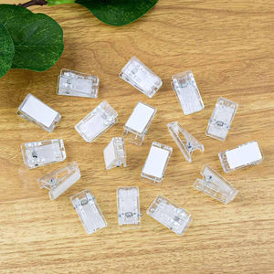Clips autocollants transparents pour tapisseries, photos et affiches, clips muraux pour suspension murale - Product Image 5