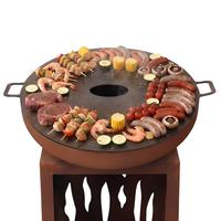 Fournitures de jardin : Barbecue extérieur, brasero à charbon, plancha, foyer pour jardin et patio
