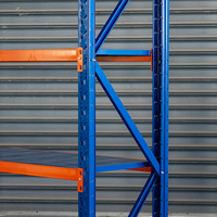Étagère de rangement pour pneus en acier à 4 niveaux, 800 kg, 1000 kg, 1200 kg, protégée contre la corrosion, revêtement en poudre, rangement de garage