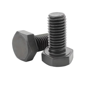 Chất lượng cao ren <span class=keywords><strong>Hex</strong></span> Oxit Đen bu lông kẽm barre vít Thùng <span class=keywords><strong>Hex</strong></span> bu lông - Product Image 6