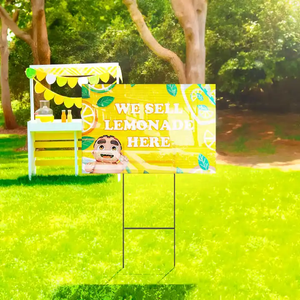 Letreros de Jardín Personalizados Profesionales, Resistentes al Agua, de Plástico PP, Resistentes a los Rayos UV, de Doble Cara, con Estacas en Forma de H - Product Image 6