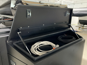 Viral 2025 Du chantier au camping Remorque utilitaire multifonction avec rangement résistant aux intempéries <span class=keywords><strong>Attelage</strong></span> à dégagement rapide - Product Image 4