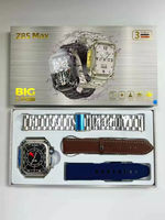 Reloj Inteligente Deportivo Golden Z85 MAX, Modelo 2026, Resistente al Agua, Monitor de Actividad Física, Frecuencia Cardíaca, para IOS y Android