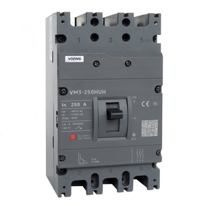 Vzwei VM3-250HUH 3p 63a 80a 100a 125a 160a 180a 200a 225a 250 אמפר 800v 800vac 50ka 36.5ka <span class=keywords><strong>mccb</strong></span> מותך מעגל מפסק - Product Image 3