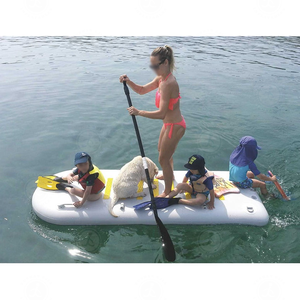Di alta qualità della piattaforma galleggiante marina passerella galleggiante rampe per Yacht pontile galleggiante - Product Image 5