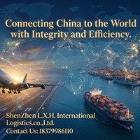 Agent d'expédition DDP par avion de la Chine vers le Royaume-Uni, service de ramassage disponible