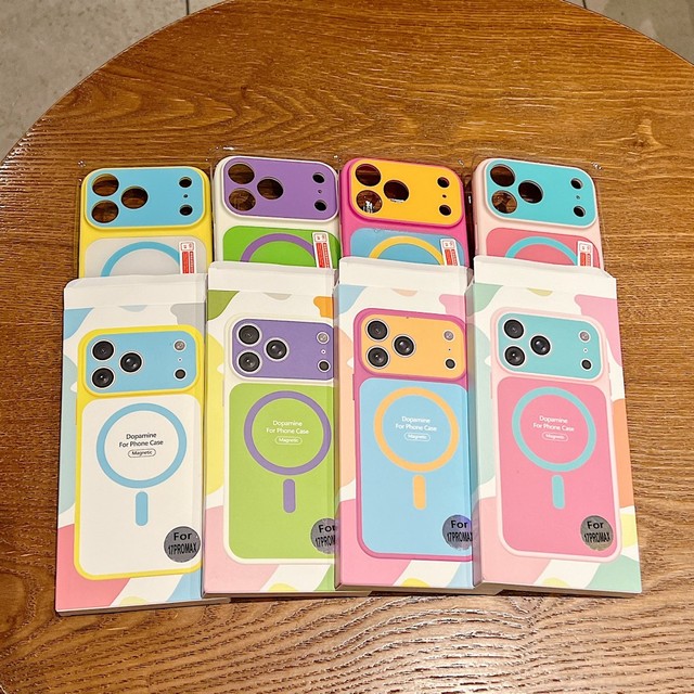New Wireless Charging Fashion TPU Mobile Cases for iPhone 17 18 Pro Max Magnetic Soft Phone case for iphone 13 14 15 16