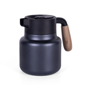 Isolé 316 Théière En Acier Inoxydable Démontage Automatique Thé Entrepôt Vieux Blanc Braisé Fiole À Vide Thermos - Product Image 1