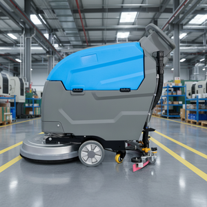 Nettoyeur de sols électrique à prix avantageux, <span class=keywords><strong>autolaveuse</strong></span>, machine de nettoyage industrielle commerciale, balayeuses de sols d'entrepôt - Product Image 1