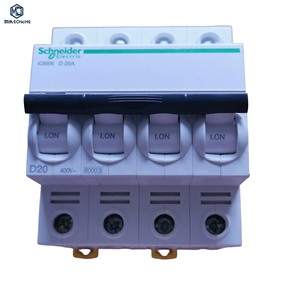 Interruptor de Circuito en Miniatura IC65N, Interruptor de Aire 4P D20A 400V, Protección Contra Sobrecarga y Cortocircuito, Distribución Eléctrica - Product Image 1