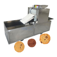 Petite machine de fabrication de biscuits sablés rotative, machine à fabriquer des biscuits aux noix, prix de la machine de fabrication de biscuits