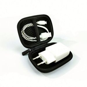 Travel Organizer Computer Charger Cables Pouch Portable Mobile Phone Battery Charger Holder Case - Product Image 6