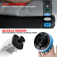 Articles ménagers Produits de nettoyage Brosses de nettoyage électriques sans fil Scrubber Electric Spin Scrubs Floor Bathroom