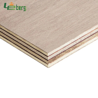 4X8 18mm Contreplaqué enduit marin imperméable Contreplaqué laminé/contreplaqué de placage de bois/contreplaqué marin