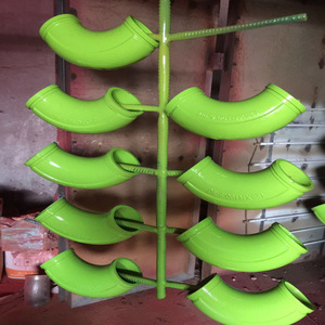 Codo de bomba de hormigón endurecido DN150 Tubo curvo resistente al desgaste sin costura para uso en el sitio de construcción - Product Image 6