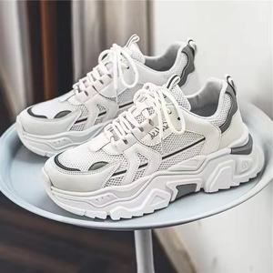 2026 Autumn New Outdoor <b>Work</b> <b>Boots</b> Men's Shoes Mid Top Short <b>Boots</b> British Style <b>Leather</b> Shoes Fashion Basketball Style Shoes - Product Image 3