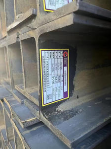 Barra en U Laminada en Caliente S355JR S275JR Q235 SS400 <span class=keywords><strong>UPN</strong></span> <span class=keywords><strong>80</strong></span> /UPN160 /  IPE160 15.8Kg/m para Construcción - Product Image 3