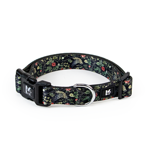 Kingspeed Upgrade <span class=keywords><strong>Collar</strong></span> de perro Jardín Tres tamaños <span class=keywords><strong>Collar</strong></span> ajustable para mascotas <span class=keywords><strong>Collar</strong></span> de cachorro estampado colorido - Product Image 1