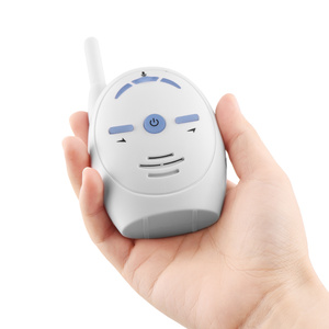 Surveillance de sécurité des pleurs de bébé OEM, conversation bidirectionnelle, Audio sans fil, moniteur pour bébé, Transmission à longue portée, 2.4G, Clip arrière, <span class=keywords><strong>Babyphone</strong></span> - Product Image 5