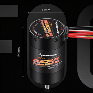 <span class=keywords><strong>Hobbywing</strong></span> Fusion 8IGHT SE 1800KV 4S FOC <span class=keywords><strong>Combo</strong></span> de Motor y ESC sin Escobillas Integrado para Sistema de Potencia de Coches RC Crawler y de Escalada - Product Image 4