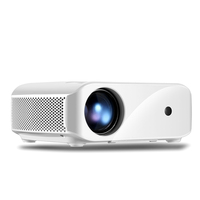 F10 LED LCD ev sineması/ofis kullanımı mini projektör 720p 2800 lümen