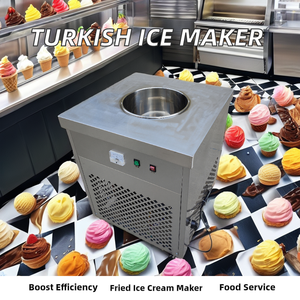 Năng suất cao New Thổ Nhĩ Kỳ Ice Cream Tủ đông máy cao Ice Cream Maker với sô cô la tại giá bán - Product Image 2