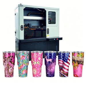 Imprimante UV à surface incurvée haute performance bibo pour bouteilles de boisson et bouteilles cosmétiques - Product Image 4