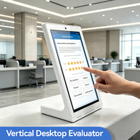 10/14/15.6 İnç Android Tablet L Şeklinde Standlı Tablet Restoran Sipariş Verme Medya Oynatıcı RK3566 4G LTE POE Android Tablet PC