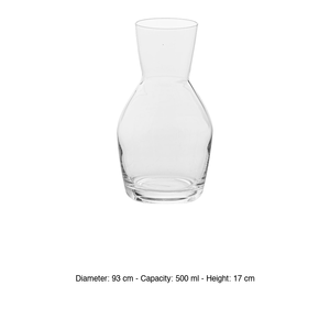 Carafe à vin Ypsilon 0,5 L Bormioli Rocco H 17 cm Ø 9,3 cm - Product Image 3