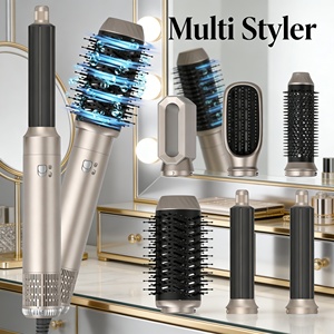 ไดร์เป่าผมและจัดแต่งทรงผมไฟฟ้าแบบมืออาชีพ 5-in-1 ความเร็วสูง พร้อมหวีจัดแต่งทรงผมอเนกประสงค์ สำหรับใช้ในโรงแรม - Product Image 1