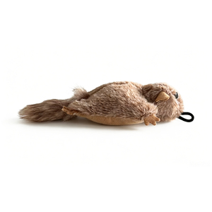 Jouet en peluche en gros pour chat, écureuil volant avec pochette de catnip détachable, jouet interactif à mâcher pour chaton, pour soulager l'ennui du chat - Product Image 6