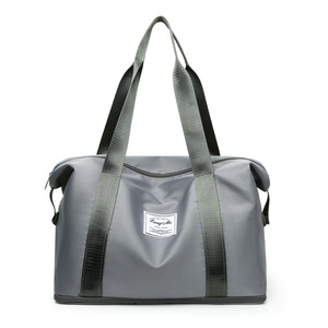 Bolsos de Mano Plegables para Mujer al por Mayor, Color Negro, Morado y Rosa, Bolsos de Viaje para Gimnasio, Bolsos de Hombro para Mujer, Bolsos de Viaje de Noche - Product Image 2