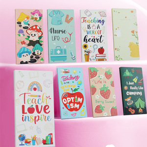 Sổ tay tự dính phổ biến, có thể dán lại mạnh mẽ, hình thú hoạt hình kết hợp, văn phòng phẩm học đường, văn phòng, quà tặng khuyến mãi, giấy ghi chú - Product Image 2