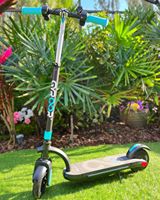 Trottinette électrique Gyroor pour enfants, 120W, 6,5 pouces, écran LED, pour garçon et fille de 12 ans