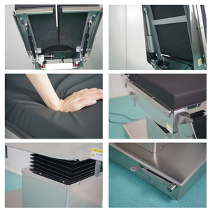 Table d'opération électrique économique, lit médical pour interventions complètes, système d'équipement hospitalier multifonctionnel - Product Image 3