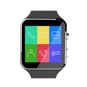 <span class=keywords><strong>Ebay</strong></span> y Amazon mejor oferta venta al por mayor tarjeta sim smartwatch X6 <span class=keywords><strong>inteligente</strong></span> del teléfono del <span class=keywords><strong>reloj</strong></span> para hombres - Product Image 3