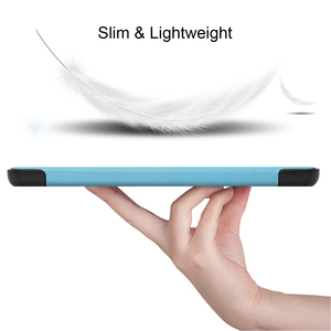 Étui de protection pour tablette ultra fin <span class=keywords><strong>anti</strong></span>-chute à trois plis avec support intelligent pour Amazn Fire HD10 2021 pour enfant - Product Image 2
