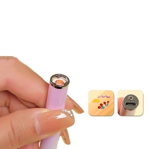 อุปกรณ์สูบบุหรี่ขายส่ง 1 มล. 2 มล. แบตเตอรี่บุหรี่ไฟฟ้าแบบหนาชนิด USB พร้อมไฟแช็ก - Product Image 3